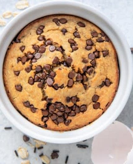 Chocolate Chip Baked Oats