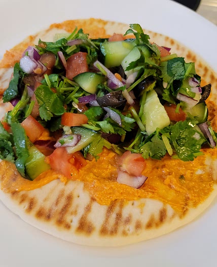 Veggie wrap