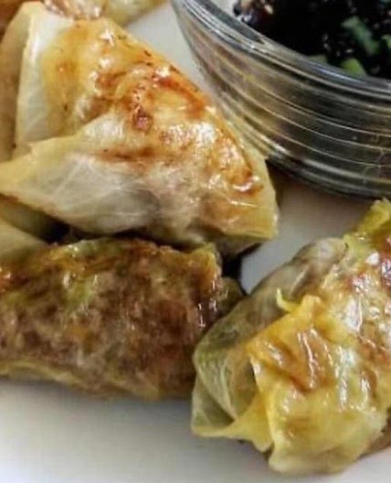Cabbage-Wrapped Beef Potstickers Recipe: A Healthier Potsticker Recipe That's Not Lacking Flavor | Appetizers | 30Seconds Food