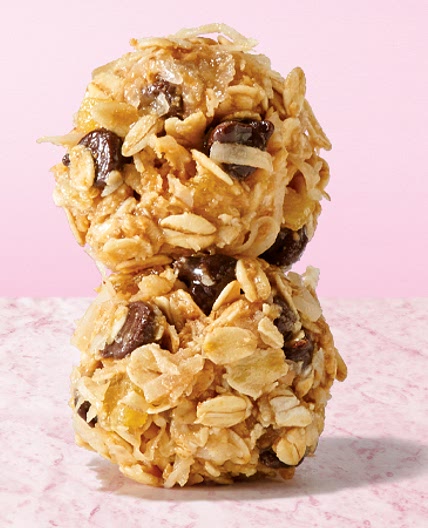 Tropical Oatmeal Energy Balls