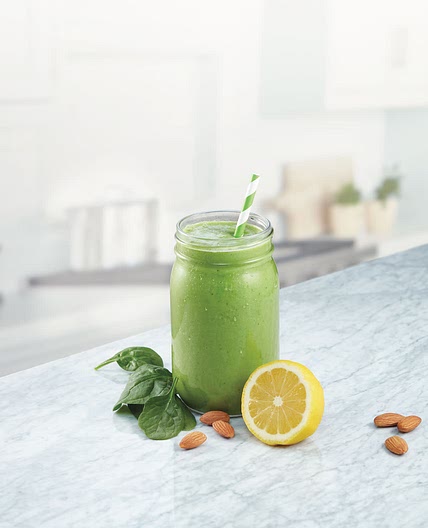 Spinach Pear Smoothie