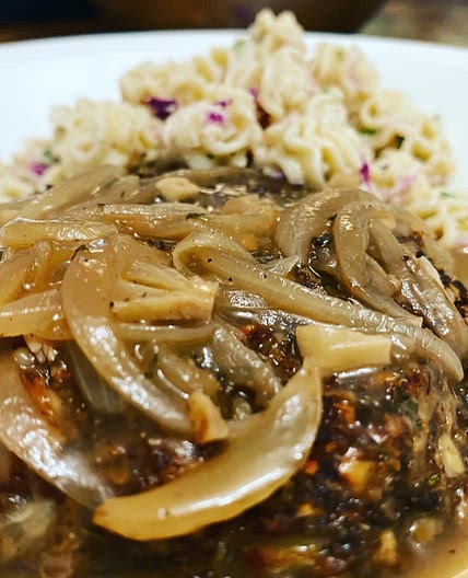 Mushroom Steak