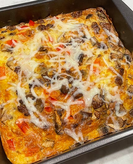 Air Fryer Breakfast Frittata