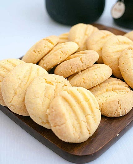 Custard Cookies (Eggless)