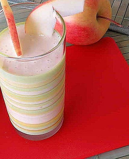 Apfel-Bananen-Smoothie