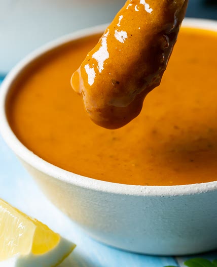Vegan Buffalo Sauce