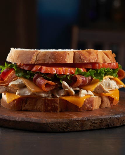 Chicken, Bacon Ranch Sandwich