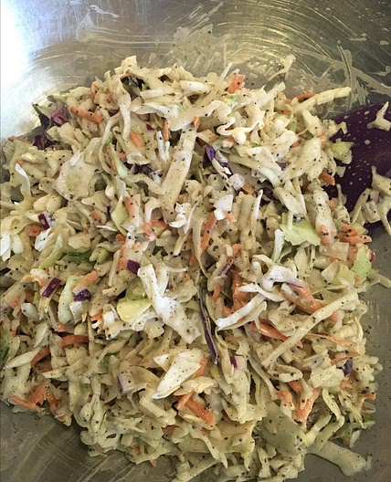 Sweet Restaurant Slaw