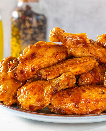 Slow Cooker Cola Wings