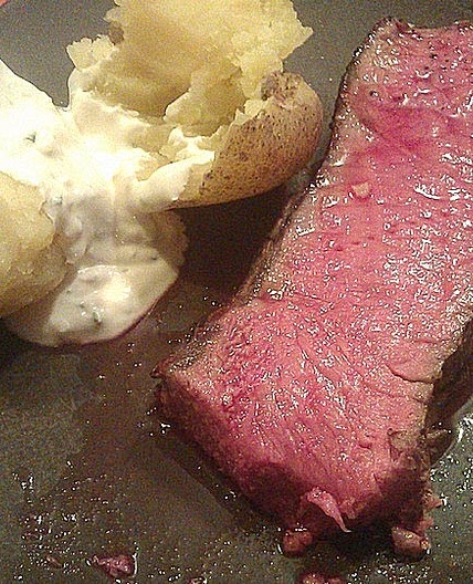 Roastbeef vom Kugelgrill
