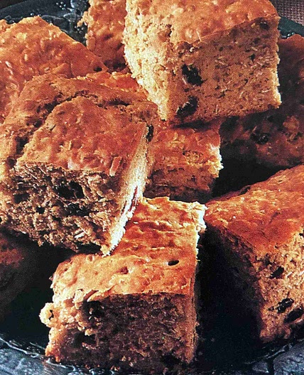 Oatmeal-Raisin Quick Bread 