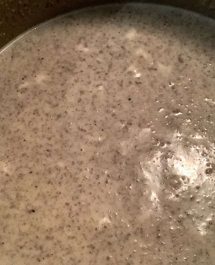 Cream of Mushroom Soup I