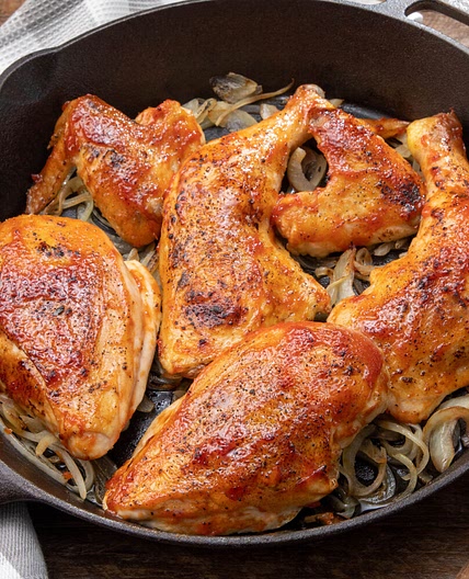 Sweet 'N Smokey Chicken
