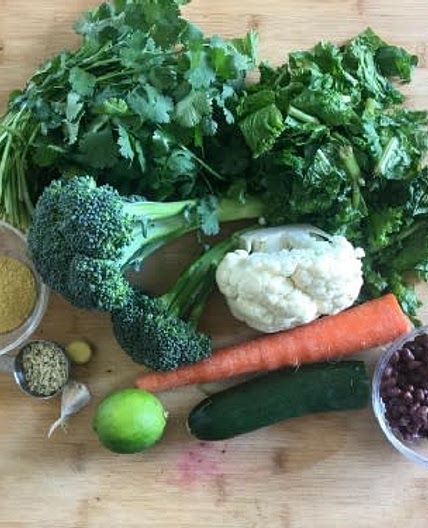 Super Veggie - Bryan Johnson blueprint
