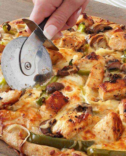 Philly-Style Chicken Cheese Steak Pizza
