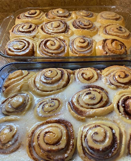 Best Ever Cinnamon Buns
