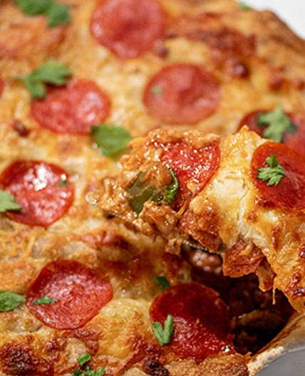 Pizza Pot Pie | Sugardale