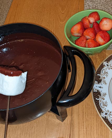 Chocolate Fondue