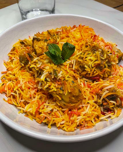Best Chicken Biryani 
