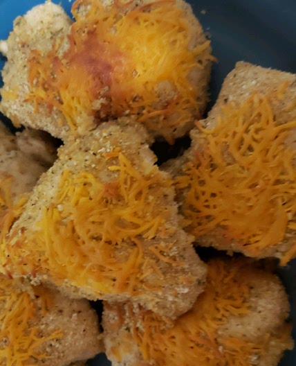 Garlic Cheddar Chicken
