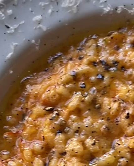 Creamy Nduja Risotto