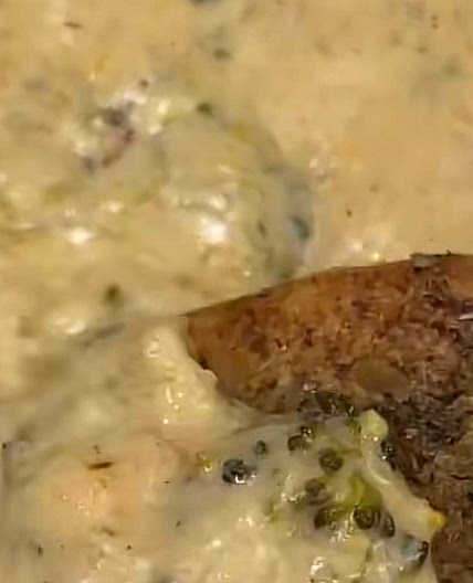 Broccoli Cheddar Soup