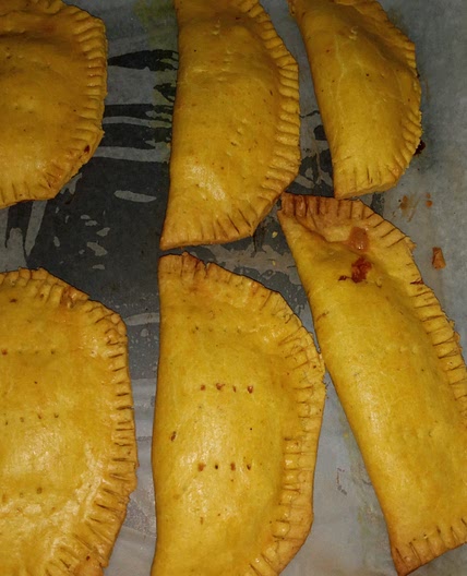 Jamaican Beef Patties