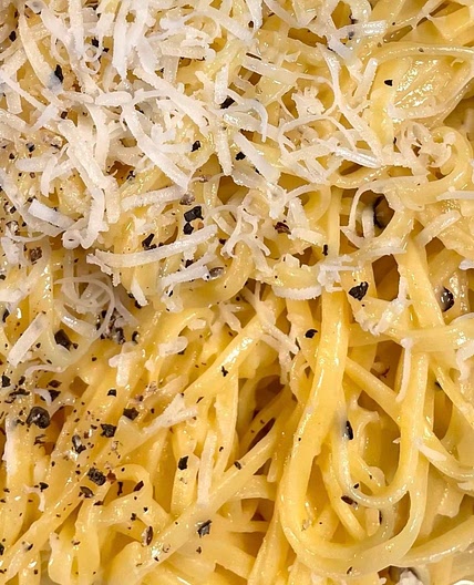 Three Cheese Cacio e Pepe