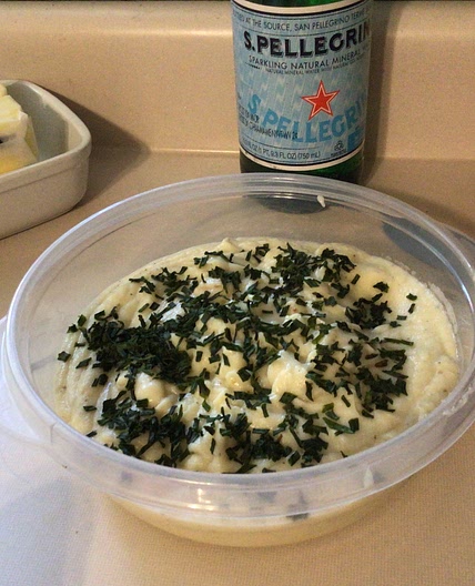 Garlic Mashed Cauliflower