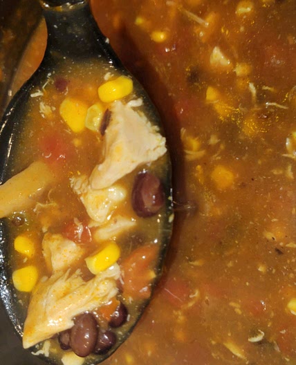Six Can Chicken Tortilla Soup