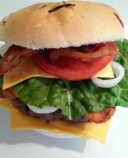 Juiciest Hamburgers Ever