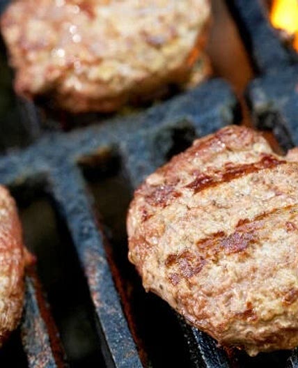 Grass-Fed Ground Beef Burgers