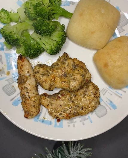Garlic Parm Chicken Tenders