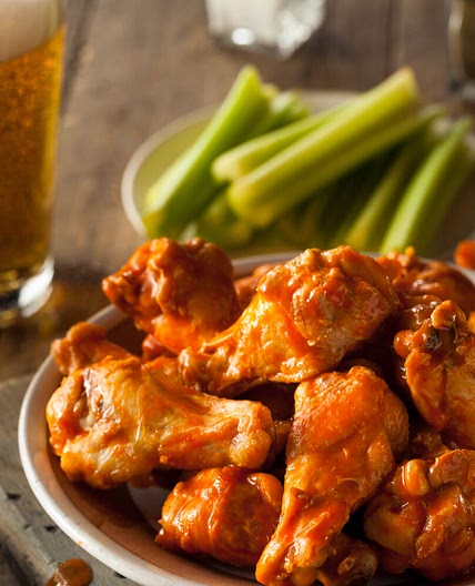 Grilled Buffalo Wings