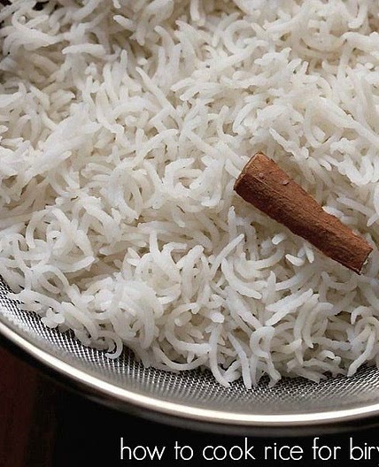 basmati rice for biryani