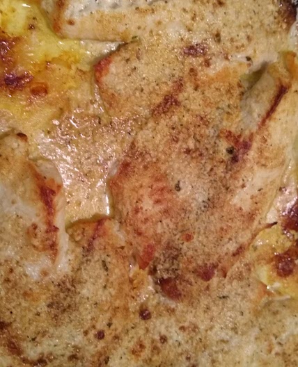 Broiled Tilapia Parmesan