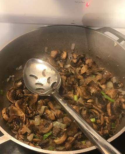 Mushroom Rice