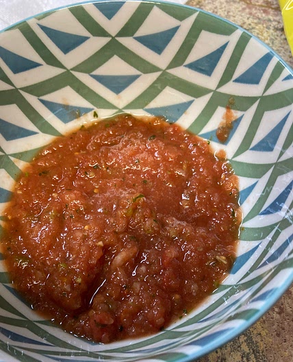D's Famous Salsa