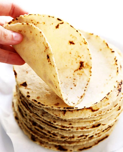 Homemade Corn Tortillas