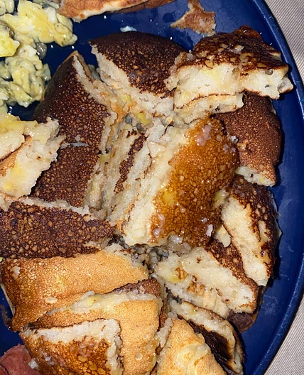 Banana Pancakes I