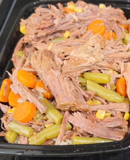 Awesome Slow Cooker Pot Roast