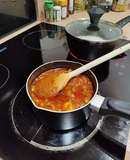 Matter paneer