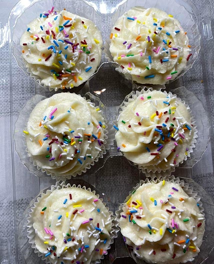 Vanilla Cupcakes