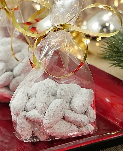 Schokomandeln wie vom Weihnachtsmarkt