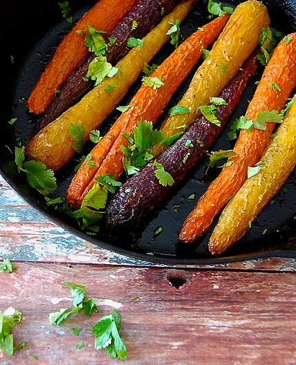 The BEST Roasted Carrots