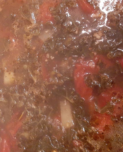 Vegetarian Kale Soup