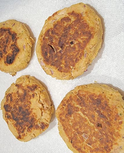 Easy Tuna Patties