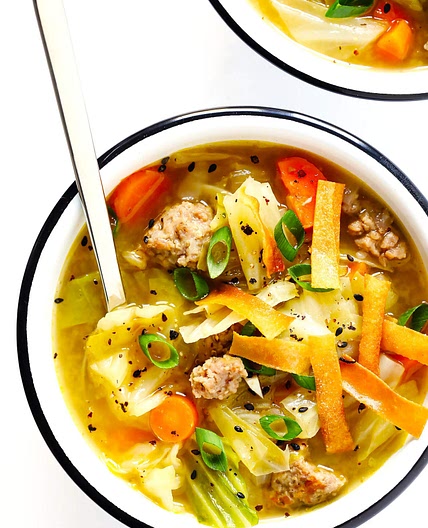 Egg Roll Soup
