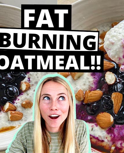 Vanilla Blueberry Keto Oatmeal