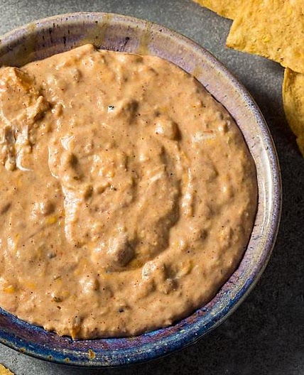 5-Ingredient Creamy Refried Bean Dip Recipe: Don't Lose This Recipe!